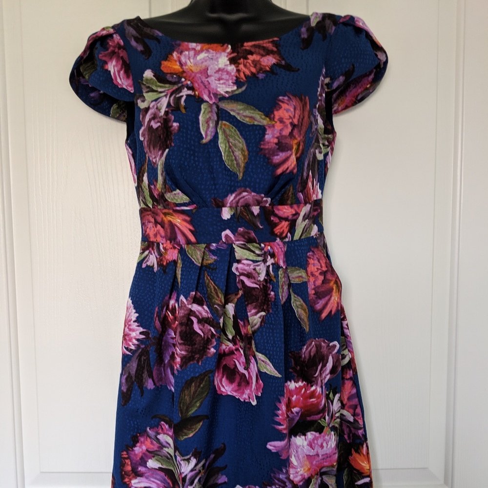 Flower Printed Dress